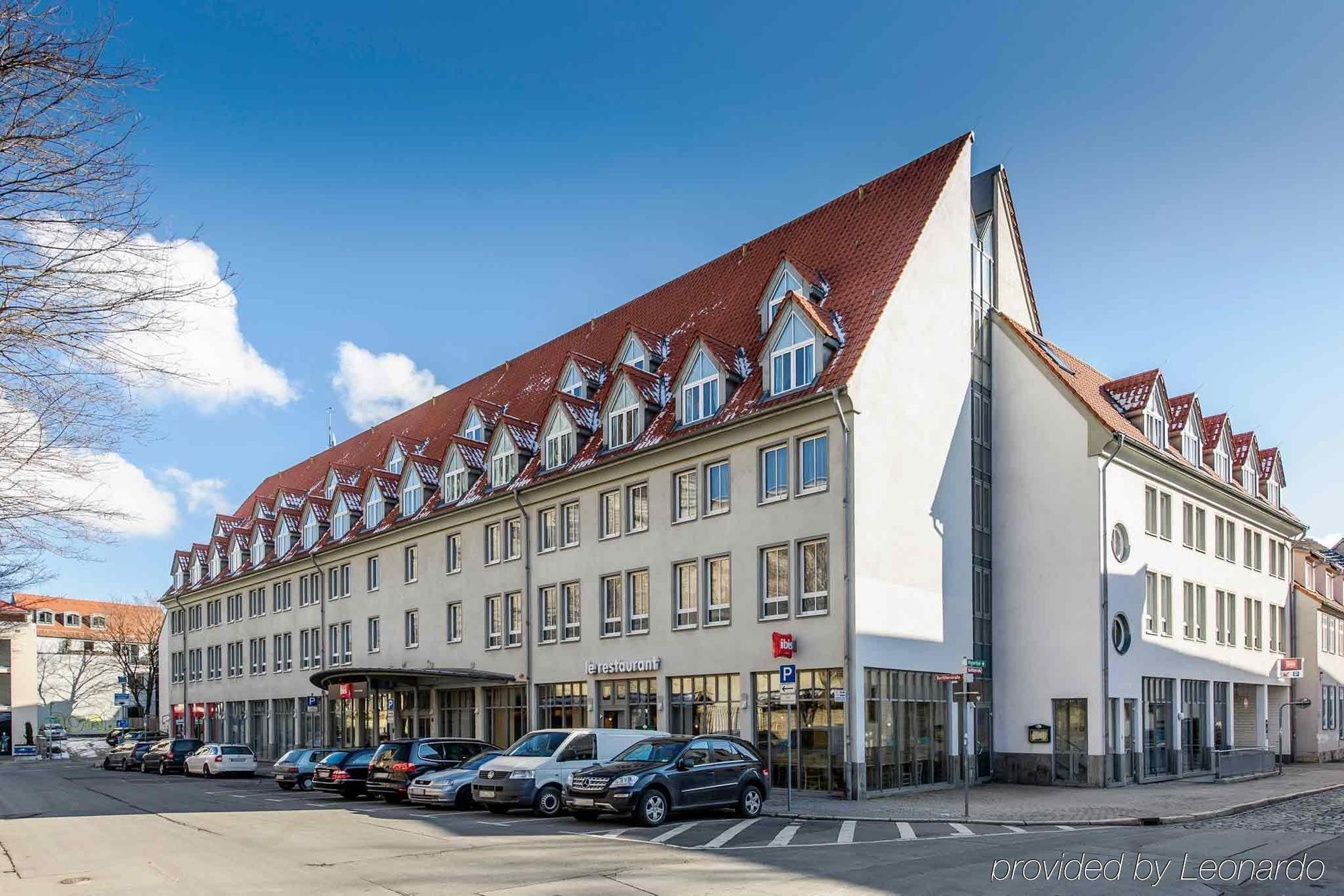Ibis Hotel Erfurt Altstadt Exterior foto