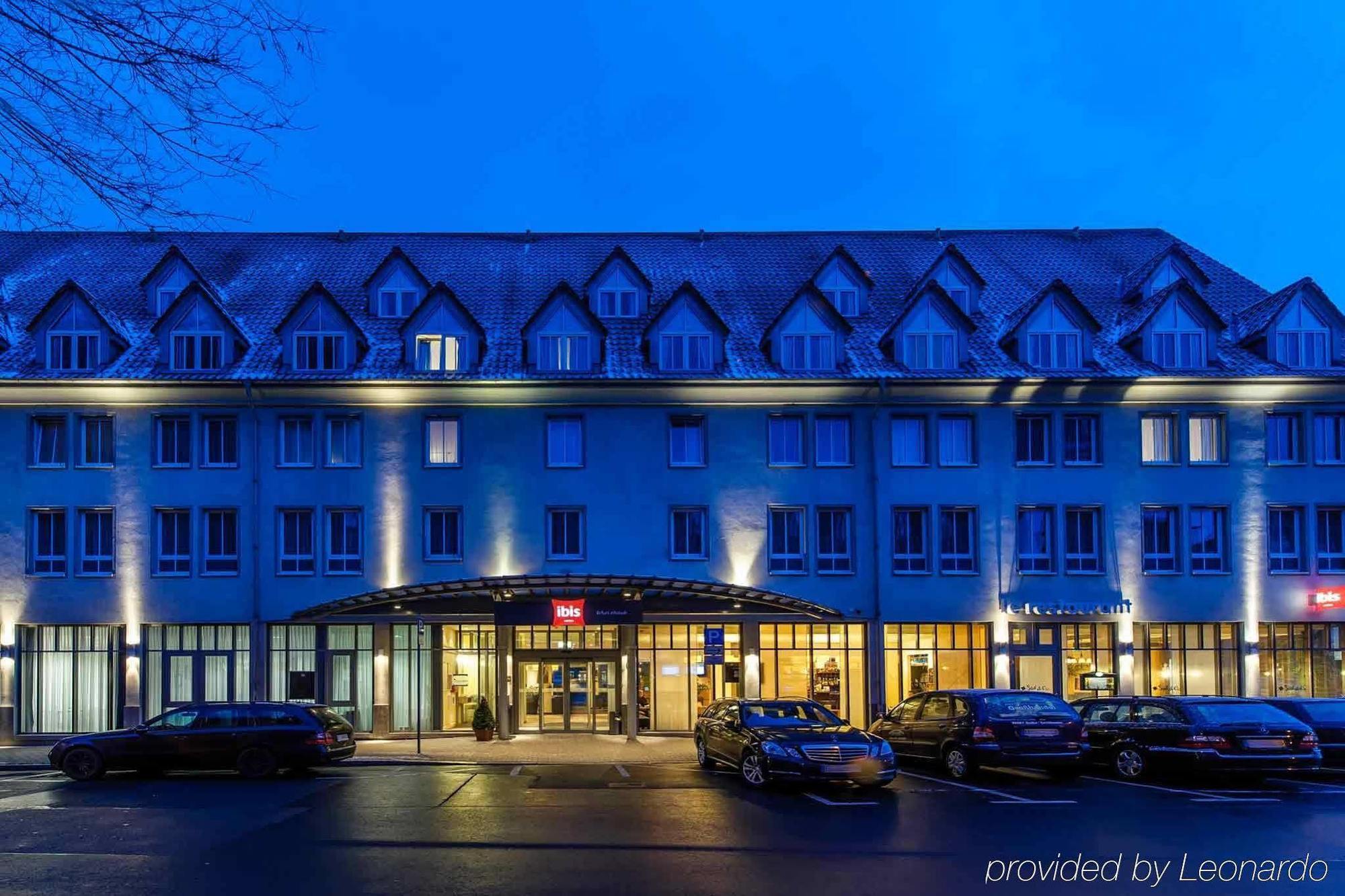 Ibis Hotel Erfurt Altstadt Exterior foto