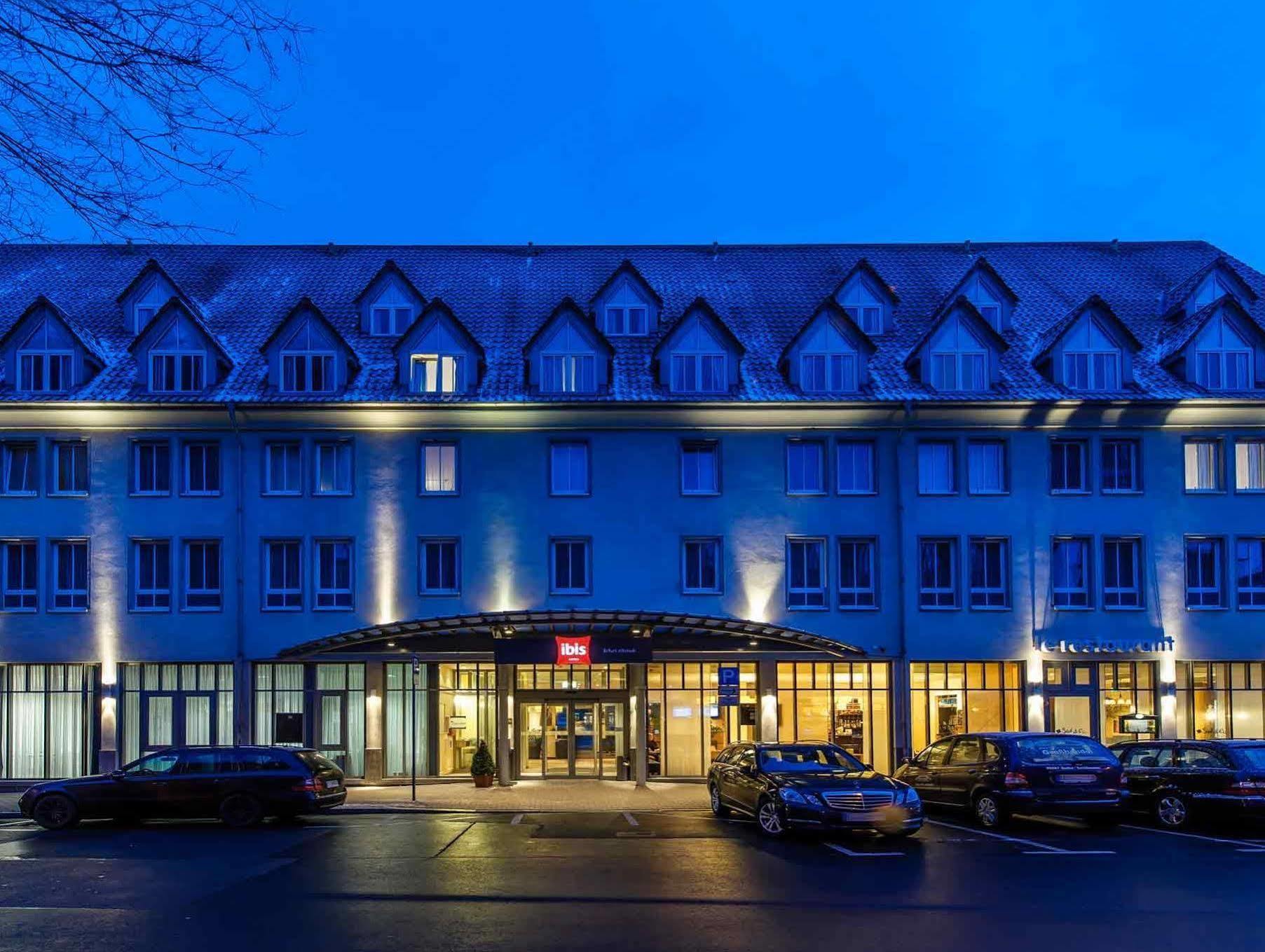 Ibis Hotel Erfurt Altstadt Exterior foto